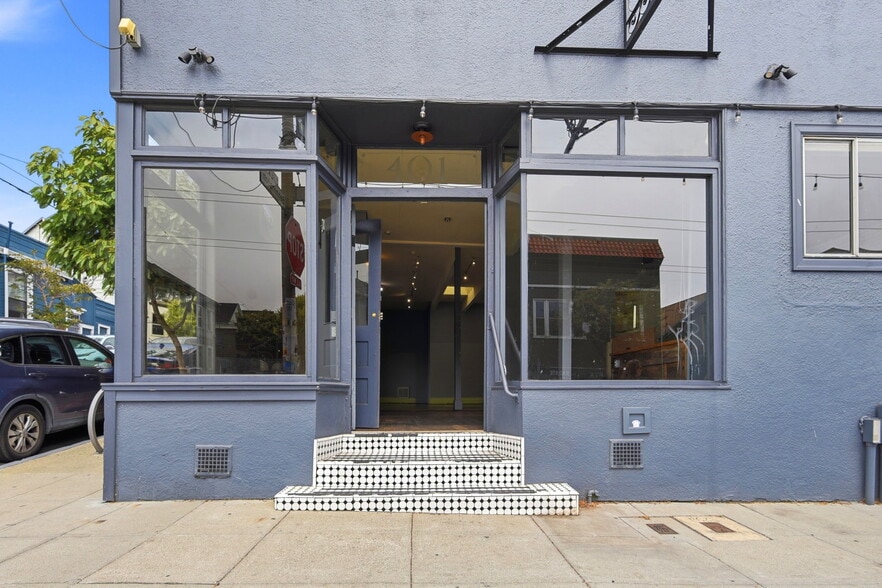 More Photos Of 401 Cortland Ave, San Francisco Storefront Retail Residential For Lease