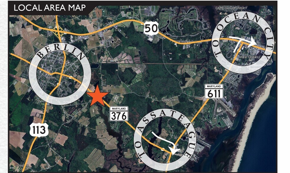 Primary Photo Of 10702 Assateague Rd, Berlin Land For Lease