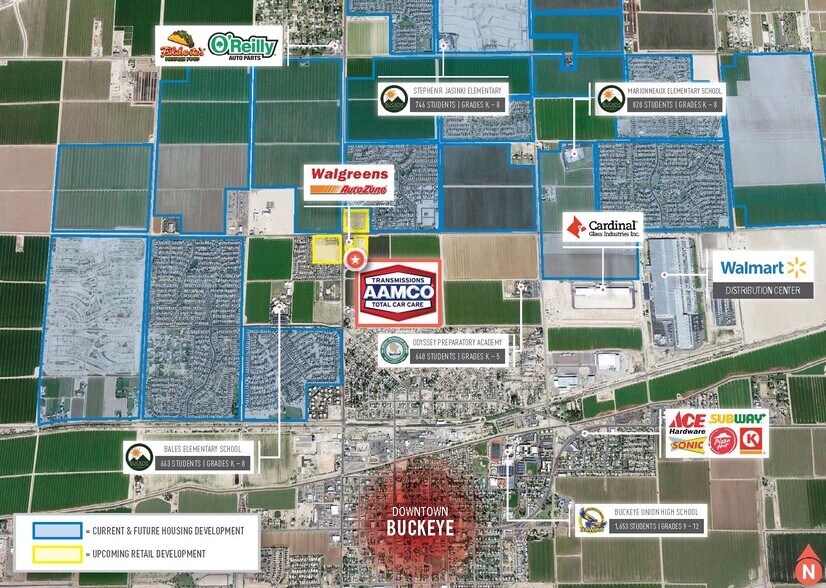 More Photos Of SEC Miller Road & Southern Avenue, Buckeye Auto Repair For Sale