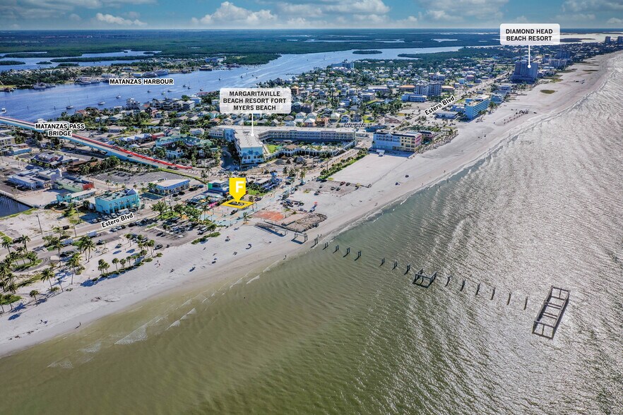 More Photos Of 1005 Estero Blvd, Fort Myers Land For Sale