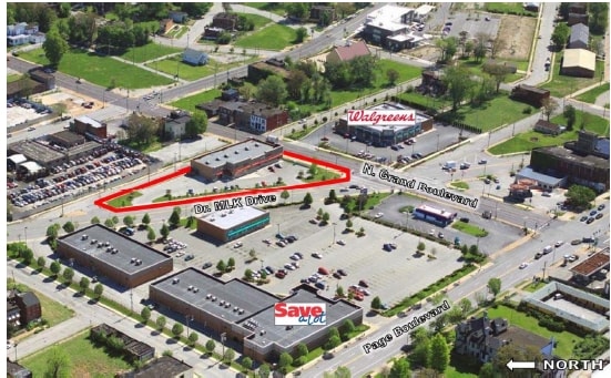 More Photos Of 3615-3619 Dr Martin Luther King Dr, Saint Louis Freestanding For Lease