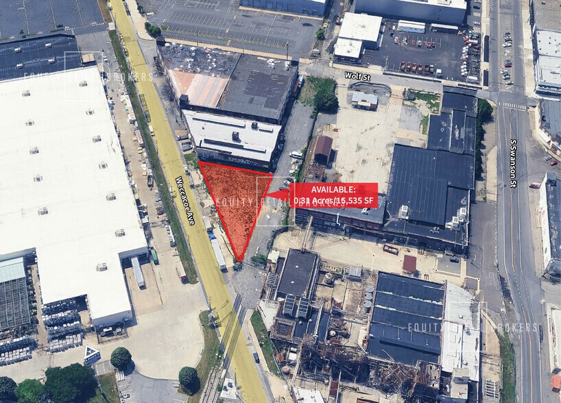 More Photos Of 2200 Weccacoe Ave, Philadelphia Land For Lease