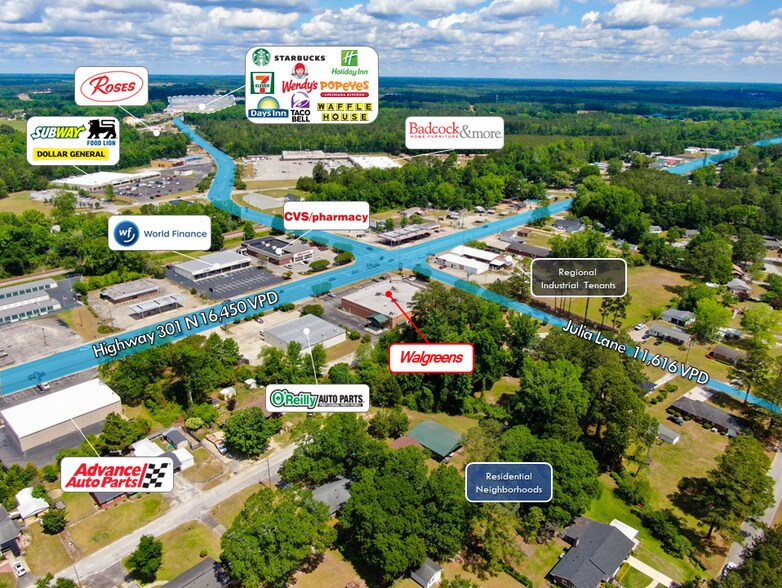 Primary Photo Of 1210 Highway 301 N, Dillon Drugstore For Sale