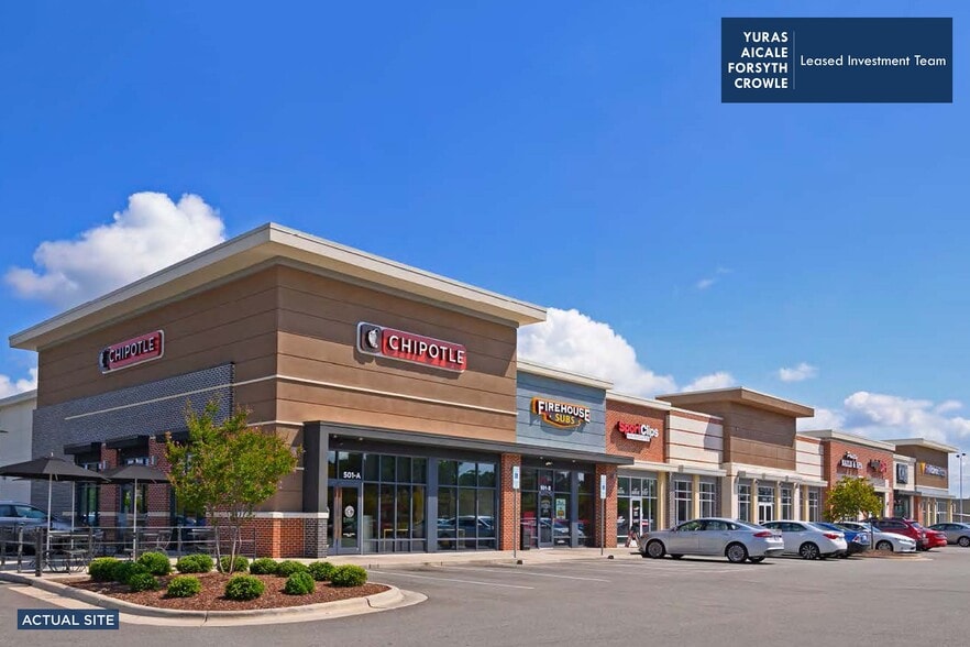 More Photos Of 501 N Berkeley Blvd, Goldsboro Freestanding For Lease