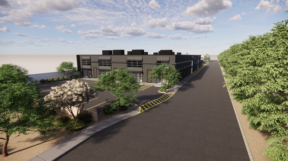 More Photos Of 2833 E Broadway Rd, Phoenix Distribution For Lease