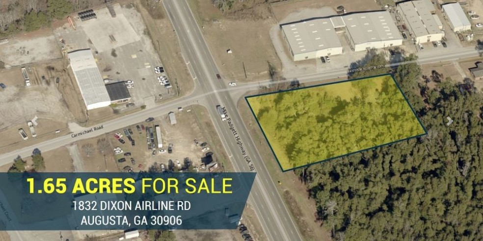 Primary Photo Of 1832 Dixon Airline Rd, Augusta Land For Sale