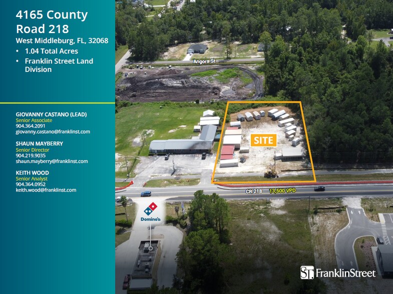 More Photos Of 4165 County Road 218, Middleburg Land For Sale