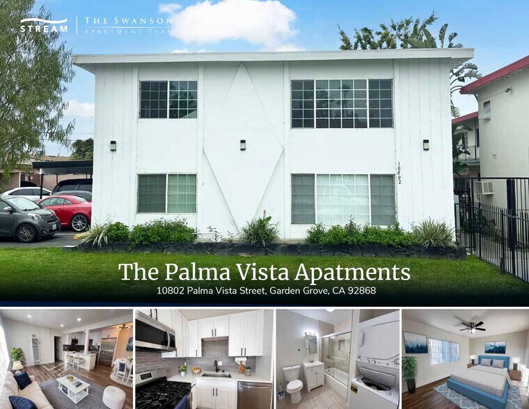 Primary Photo Of 10802 Palma Vista Ave, Garden Grove Apartments For Sale
