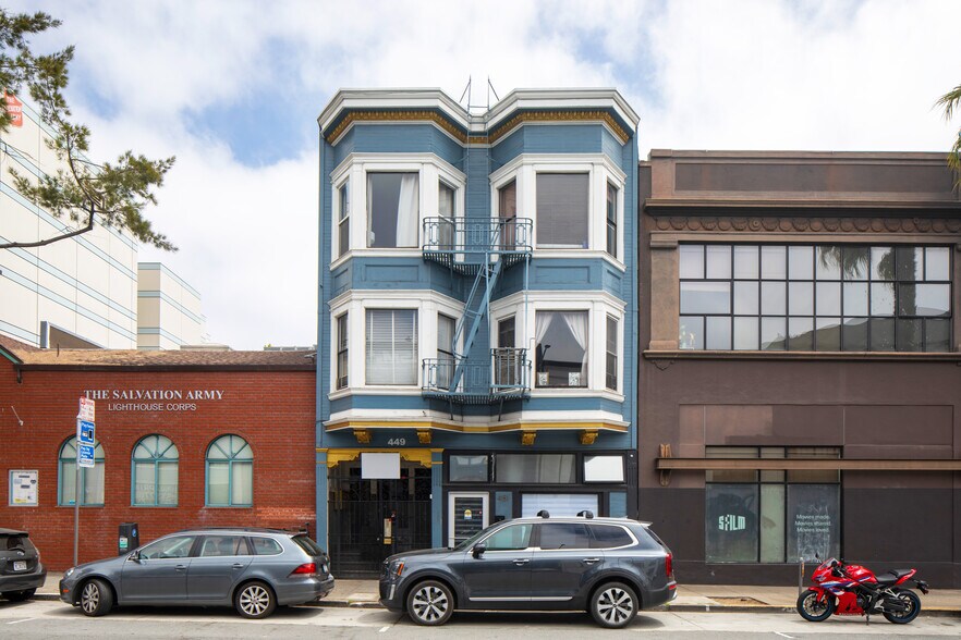 Primary Photo Of 449-451 9th St, San Francisco Apartments For Sale