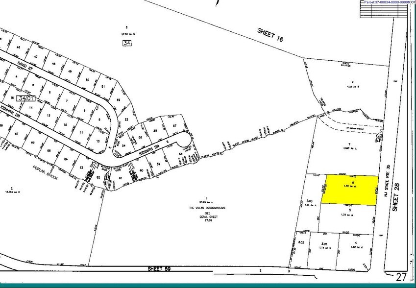 More Photos Of 1604 S Route 35, Oakhurst Freestanding For Lease