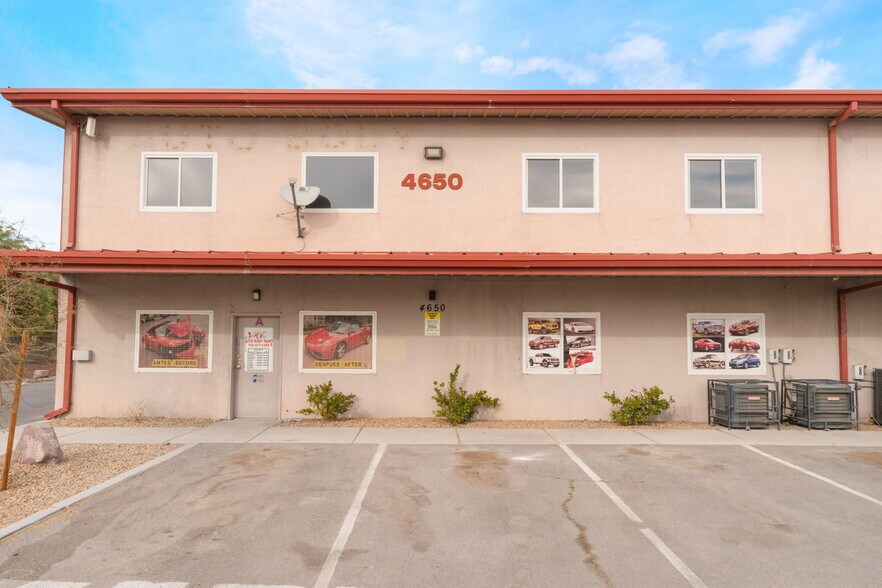 More Photos Of 4650 Judson Ave, Las Vegas Warehouse For Lease