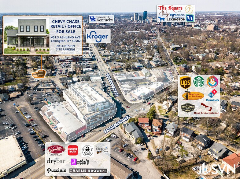 More Photos Of 451 S Ashland Ave, Lexington Storefront Retail Residential For Sale