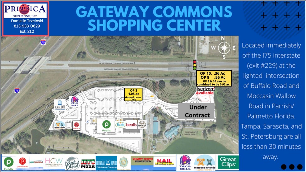 More Photos Of Buffalo Road & Moccasin Wallow Road, Palmetto Land For Sale