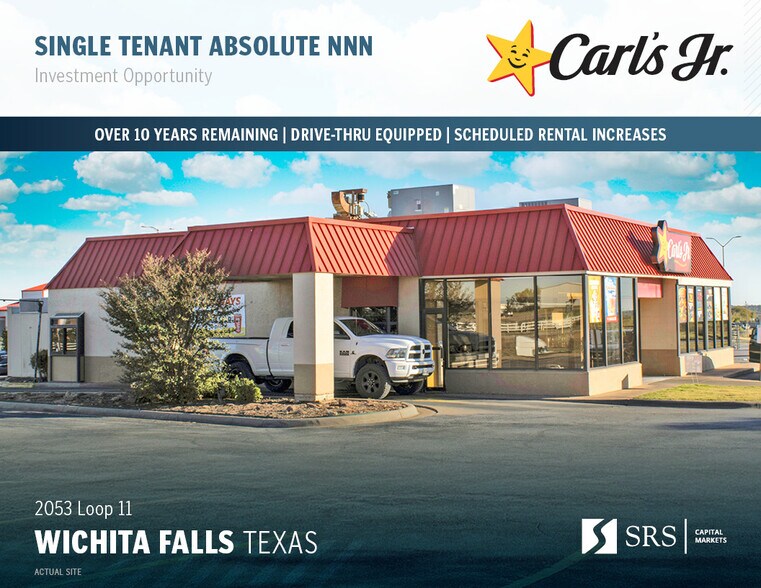 Primary Photo Of 2053 Loop 11, Wichita Falls Fast Food For Sale