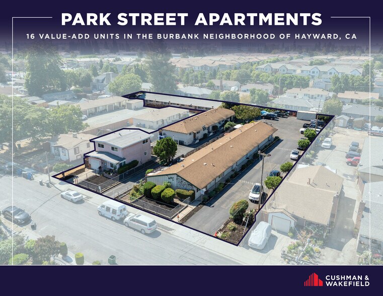 Primary Photo Of 24039 Park St, Hayward Apartments For Sale