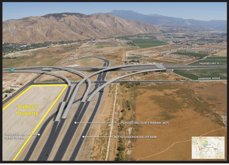More Photos Of Ramona Expressway, San Jacinto Land For Sale