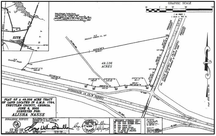More Photos Of 000 I-16, Soperton Land For Sale