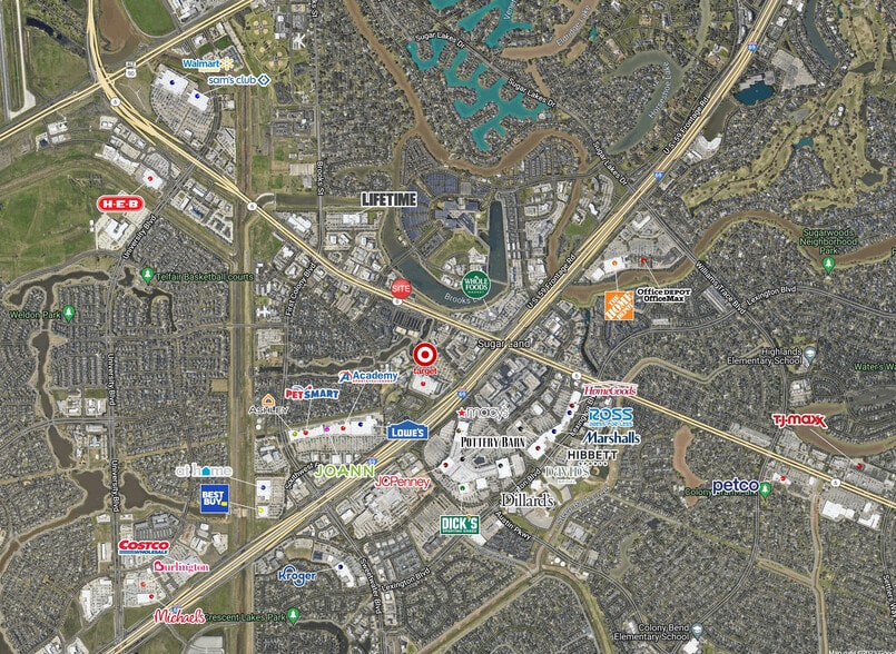 More Photos Of 1525-1535 Highway 6, Sugar Land Unknown For Lease