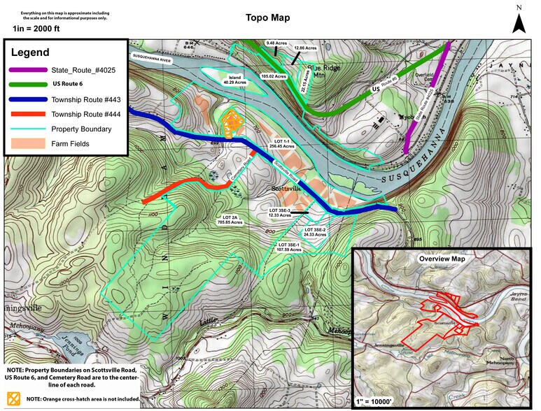 More Photos Of Scottsville Road, Mehoopany Land For Sale