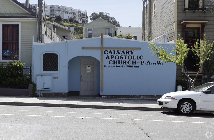 More Photos Of 1869 Oakdale Ave, San Francisco Religious Facility For Sale