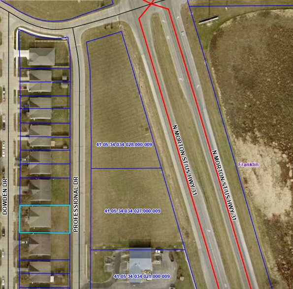 More Photos Of 3076 N Morton, Franklin Land For Sale