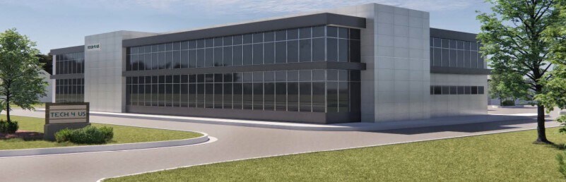 Primary Photo Of 27629 Haggerty Rd, Novi Flex For Sale