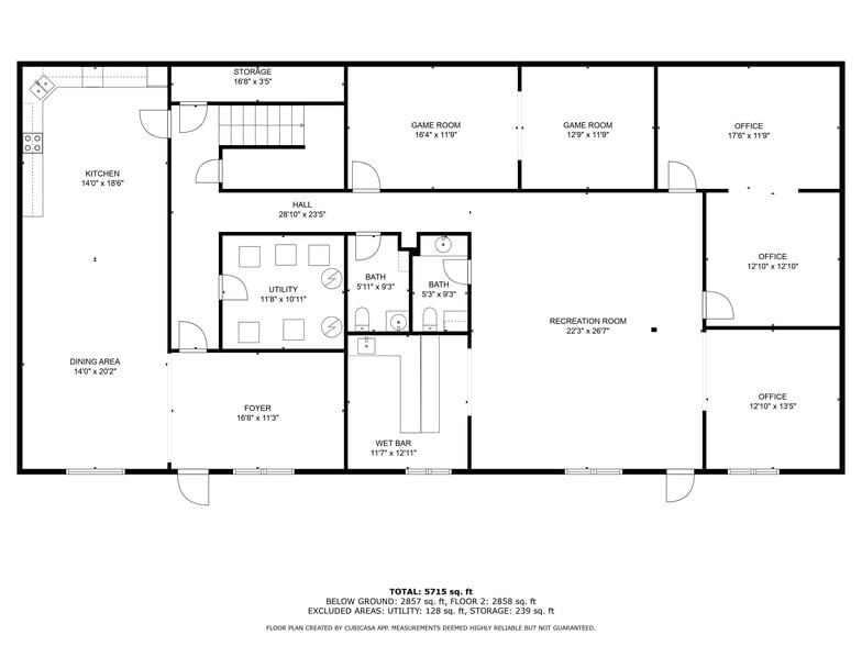More Photos Of 5785 N Union Blvd, Colorado Springs Office For Lease