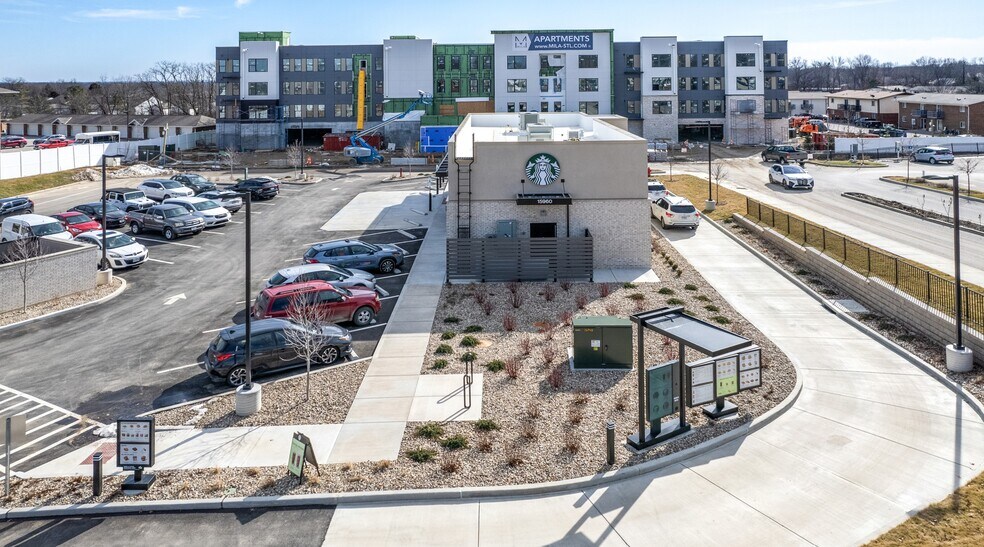 Primary Photo Of 15960 Manchester Rd, Ellisville Fast Food For Sale