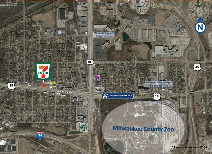 More Photos Of 11216 W Bluemound Rd, Wauwatosa Convenience Store For Lease
