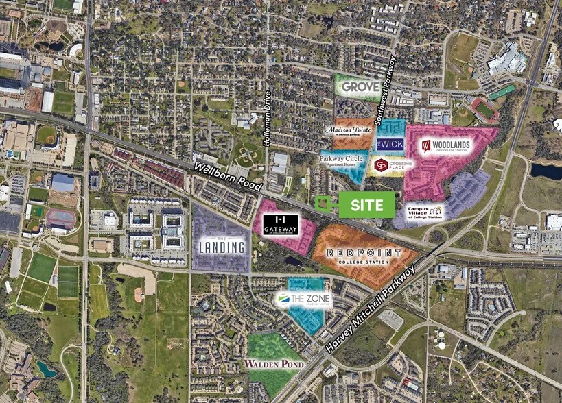 More Photos Of 1201 Wellborn Rd, College Station Land For Lease