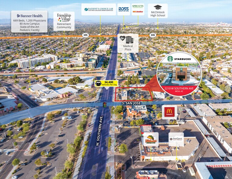 More Photos Of 2210 W Southern Ave, Mesa Fast Food For Sale