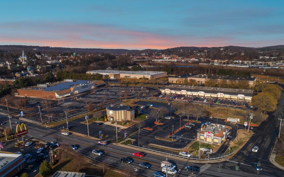 Primary Photo Of 100 Division St, Ansonia Supermarket For Sale