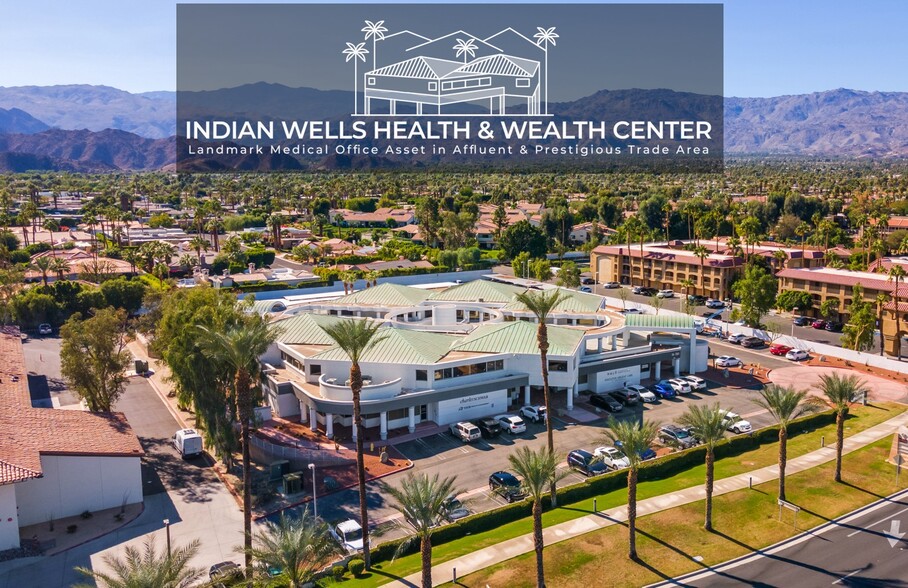 Primary Photo Of 74785 Highway 111, Indian Wells Medical For Sale