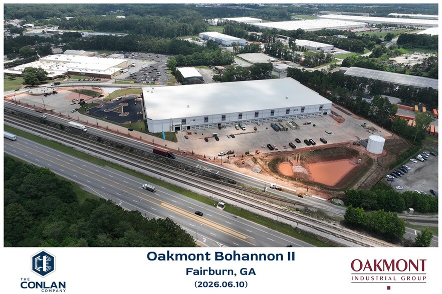 More Photos Of 505 Bohannon Rd, Fairburn Distribution For Lease