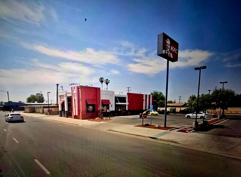 Primary Photo Of 642 W Olive Ave, Porterville Fast Food For Sale