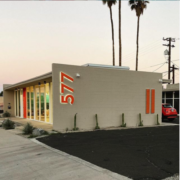 Primary Photo Of 577 E Sunny Dunes Rd, Palm Springs Storefront Retail Office For Sale