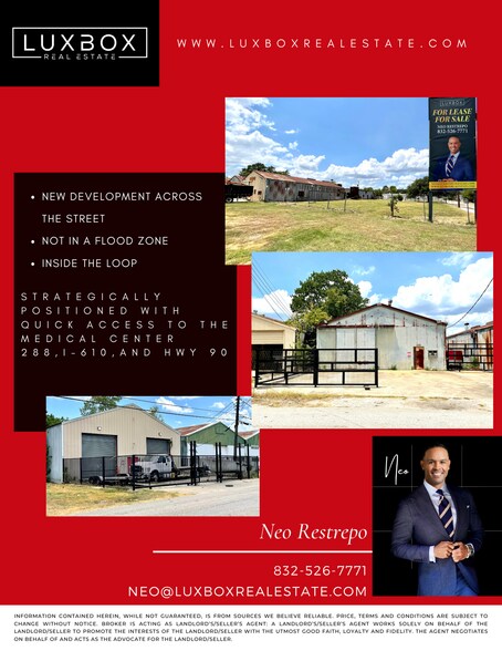 More Photos Of 0 Lozier, Houston Land For Sale