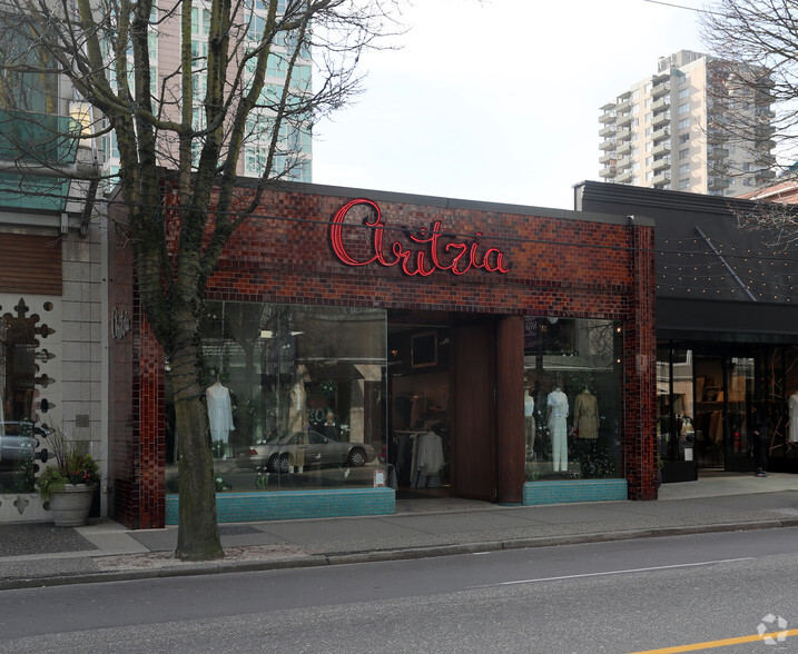 Primary Photo Of 1110 Robson St, Vancouver Storefront For Sale