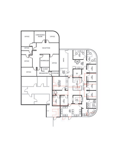 More Photos Of 33300 5 Mile Rd, Livonia Office For Lease
