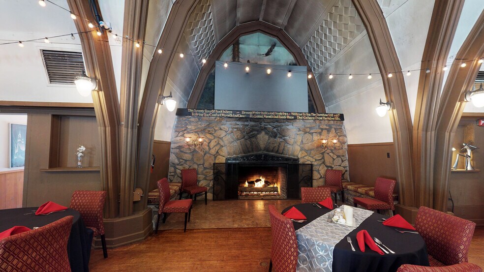 More Photos Of 800 Arrowhead Villa Rd, Lake Arrowhead Lodge Meeting Hall For Sale