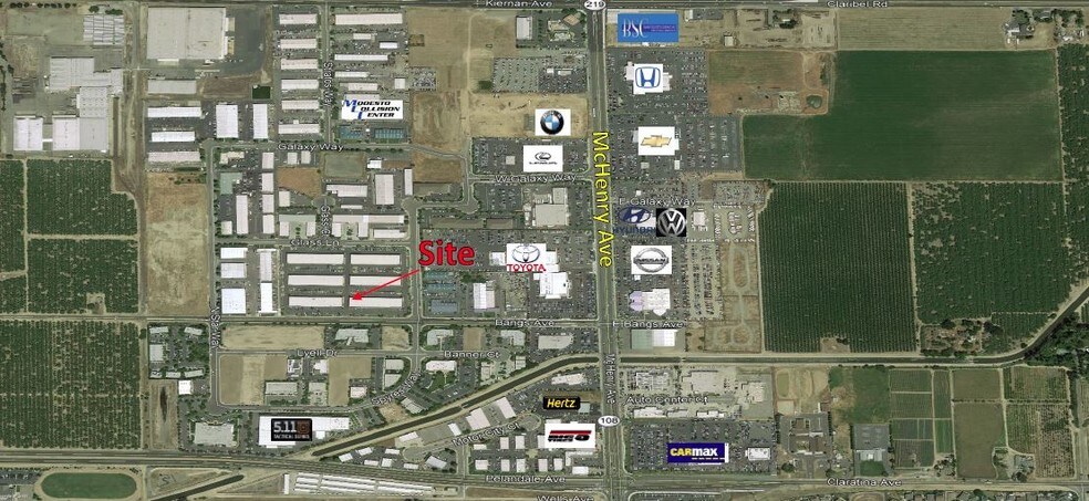 More Photos Of 401 Bangs Ave, Modesto General Retail For Lease