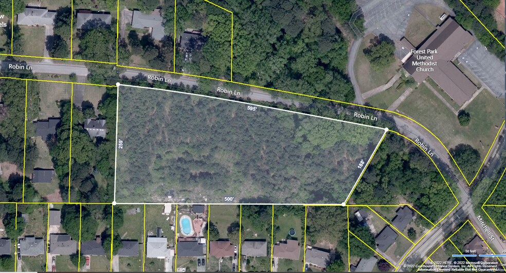 Primary Photo Of 0 Robin Rd, Forest Park Land For Sale