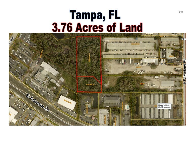 Primary Photo Of 9942 E Adamo Dr, Tampa Land For Sale