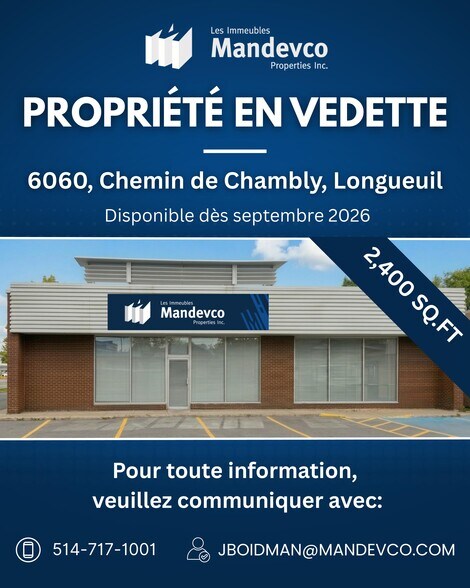 Primary Photo Of 6060 Ch de Chambly, Saint-hubert General Retail For Lease
