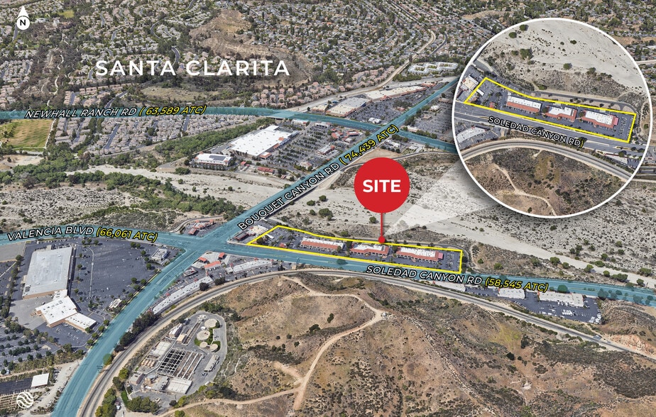 Primary Photo Of 22913 Soledad Canyon Rd, Saugus Unknown For Lease