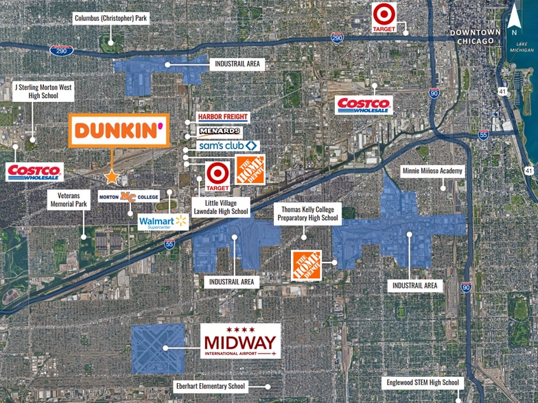 More Photos Of 5820 W Ogden Ave, Cicero Fast Food For Sale