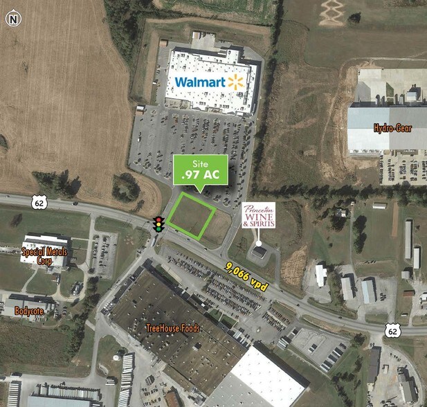 More Photos Of 1500 US Highway 62 W, Princeton Land For Sale