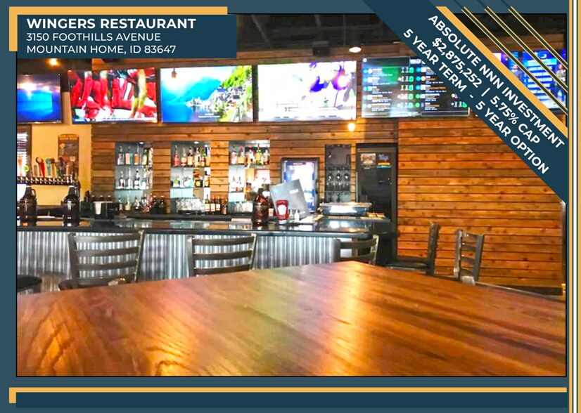 More Photos Of 3150 Foothills Ave, Mountain Home Restaurant For Sale
