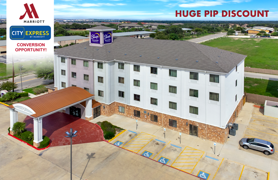 Primary Photo Of 5042 Beckwith Blvd, San Antonio Hotel For Sale
