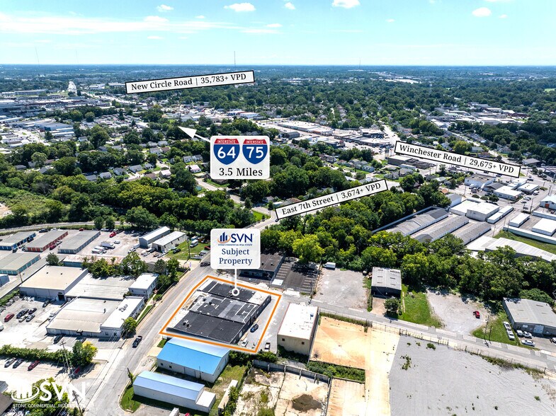 More Photos Of 764 E Seventh St, Lexington Warehouse For Sale
